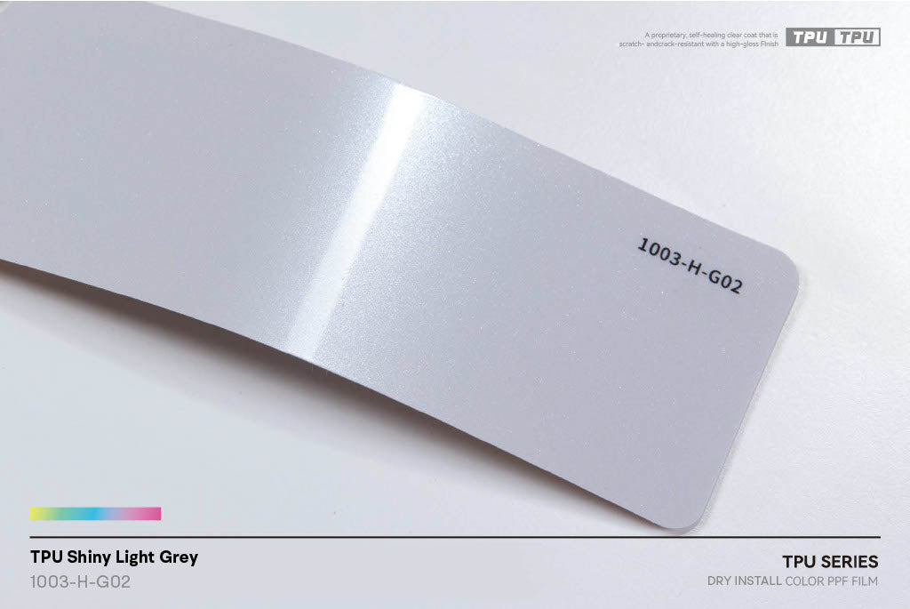 Shiny Light Grey