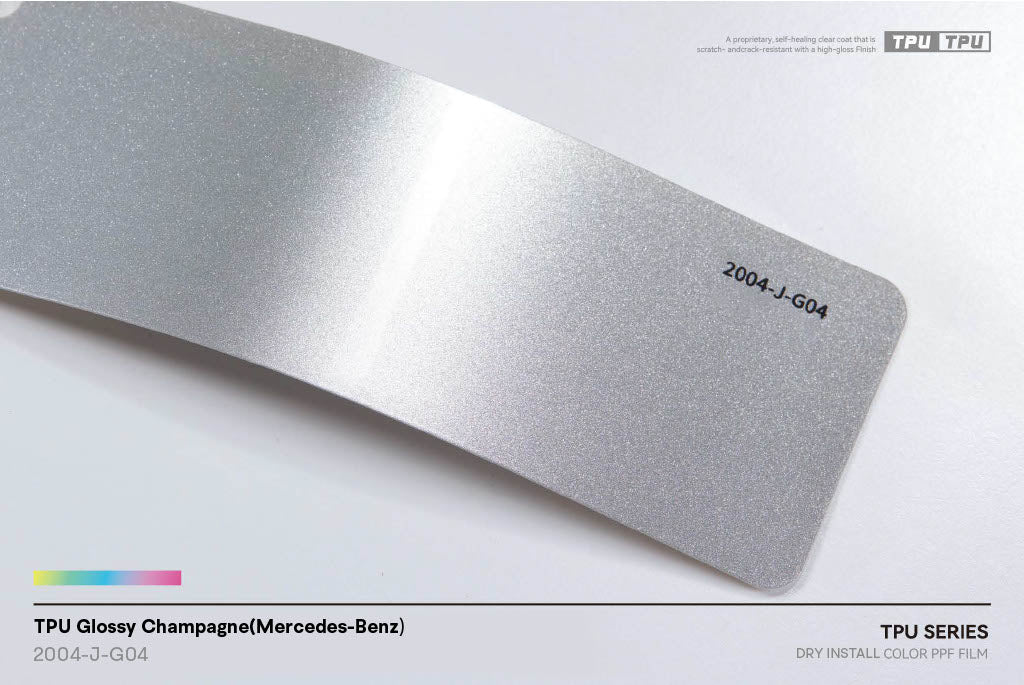 Glossy Champagne(Mercedes-Benz)