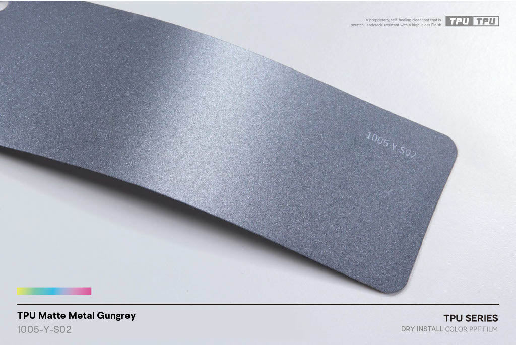 Matte Metal Gungrey