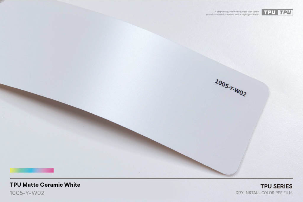Matte Ceramic White