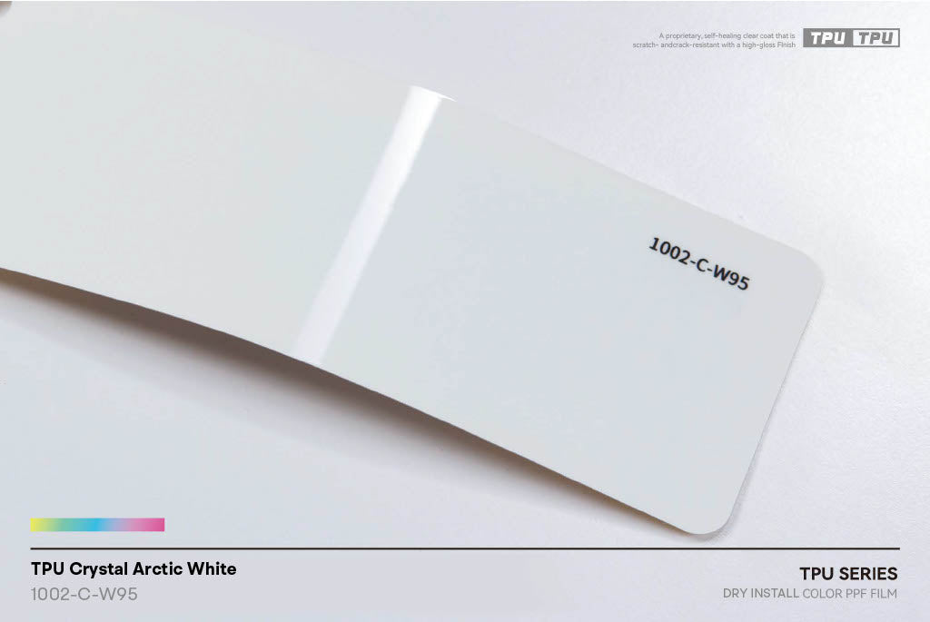 Crystal Arctic White