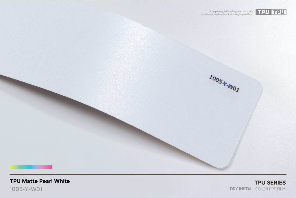 Matte Pearl White