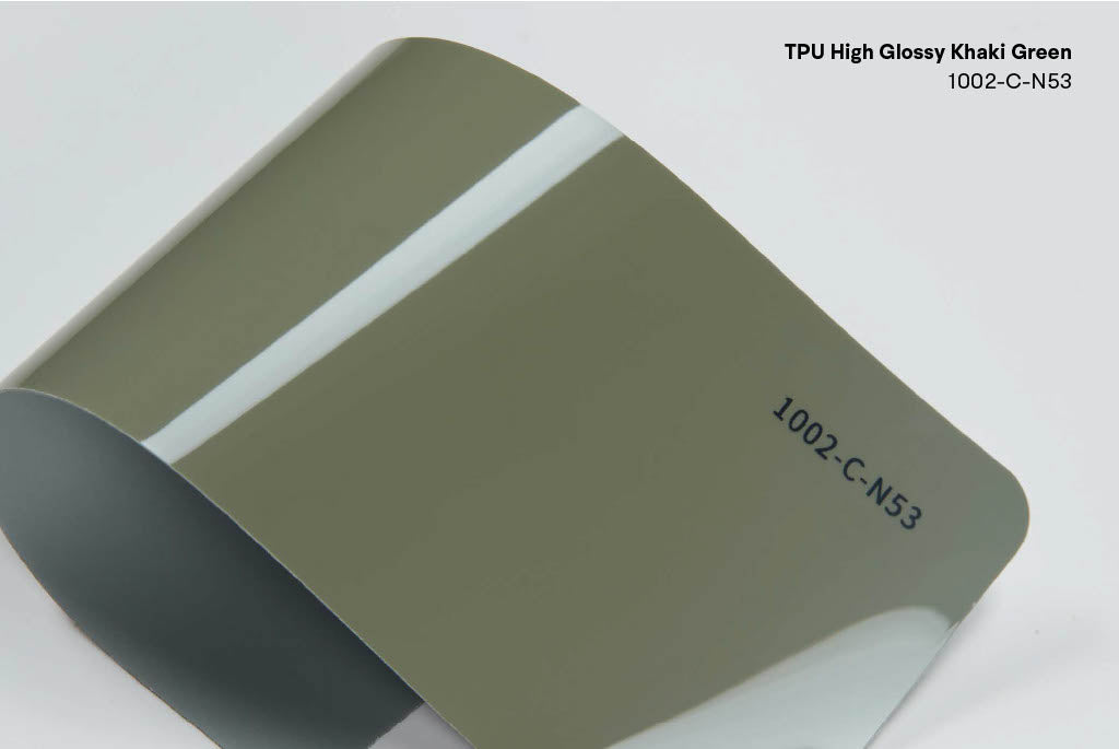 High Glossy Khaki Green