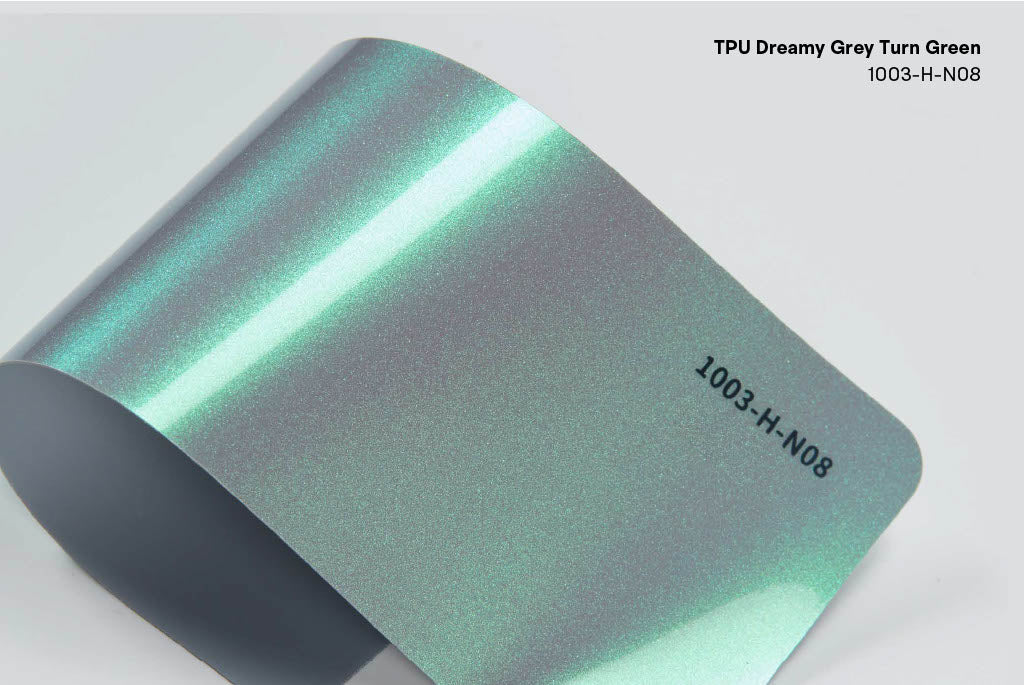 Dreamy Grey Turn Green