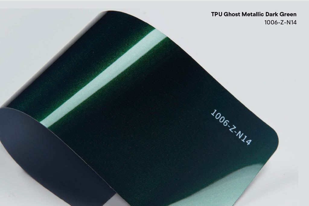 Ghost Metallic Dark Green