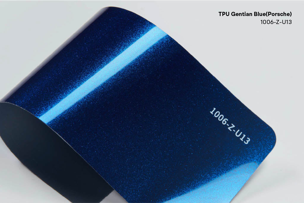 Gentian Blue(Porsche)