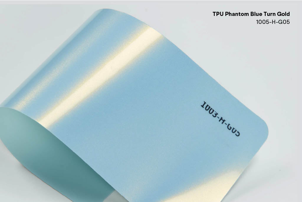 Phantom Blue Turn Gold