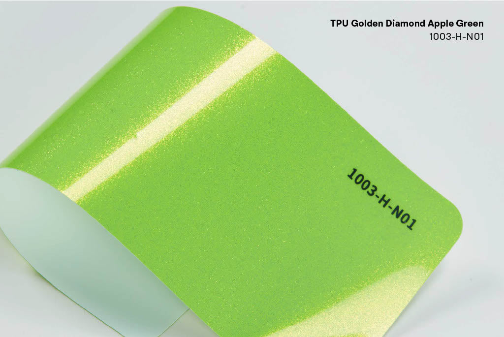 Golden Diamond Apple Green