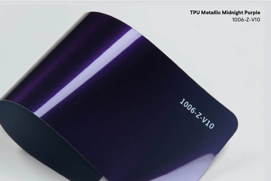 Metallic Midnight Purple