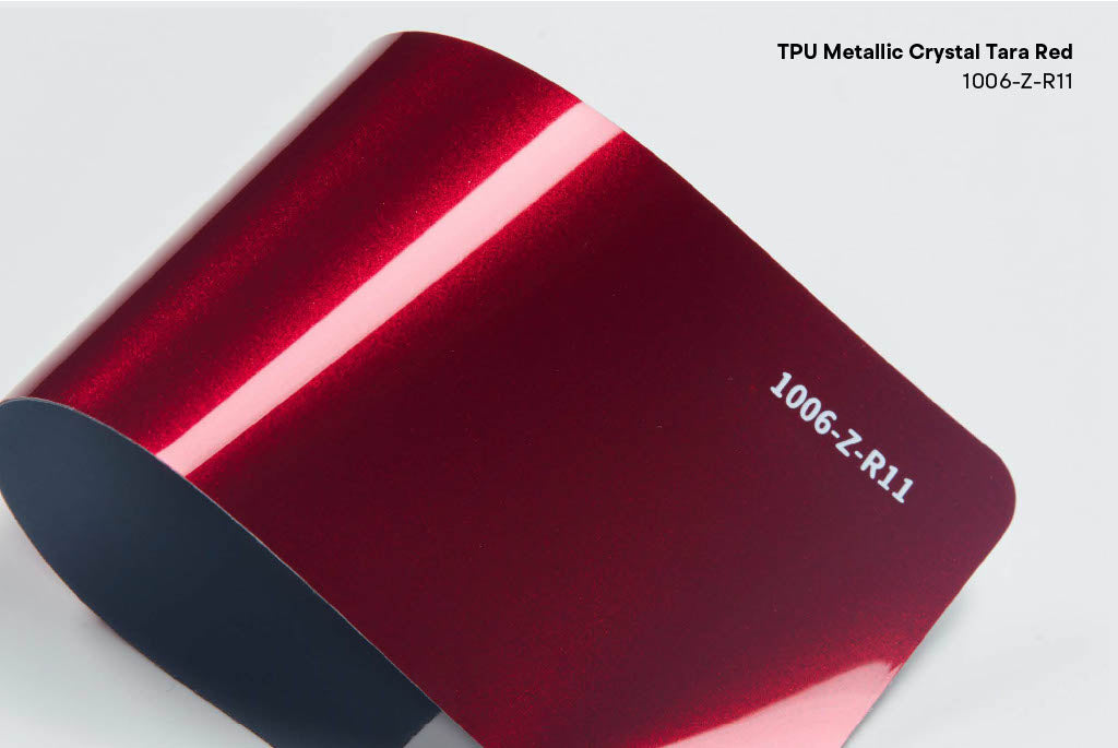 Metallic Crystal Tara Red