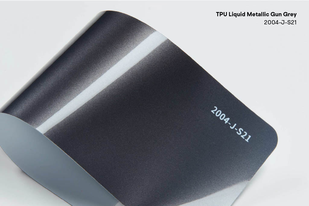 Liquid Metallic Gun Grey