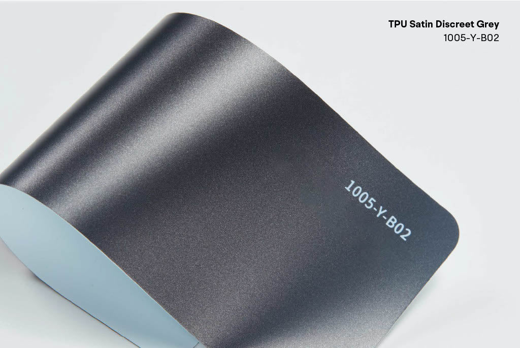 Satin Discreet Grey