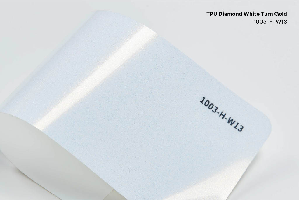 Diamond White Turn Gold
