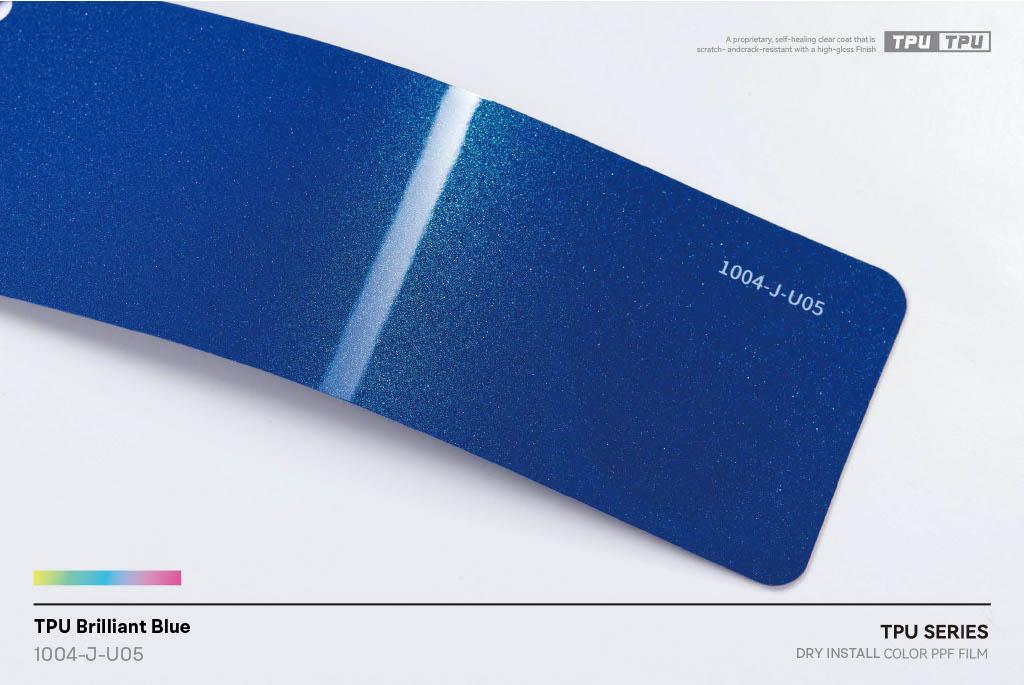 Brilliant Blue