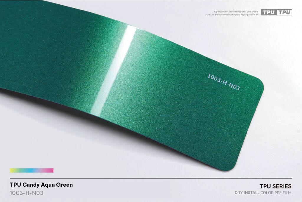 Candy Aqua Green