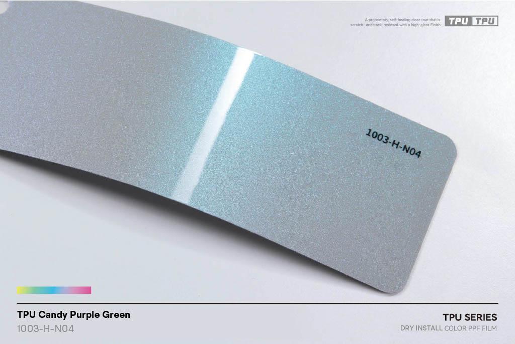 Candy Purple Green