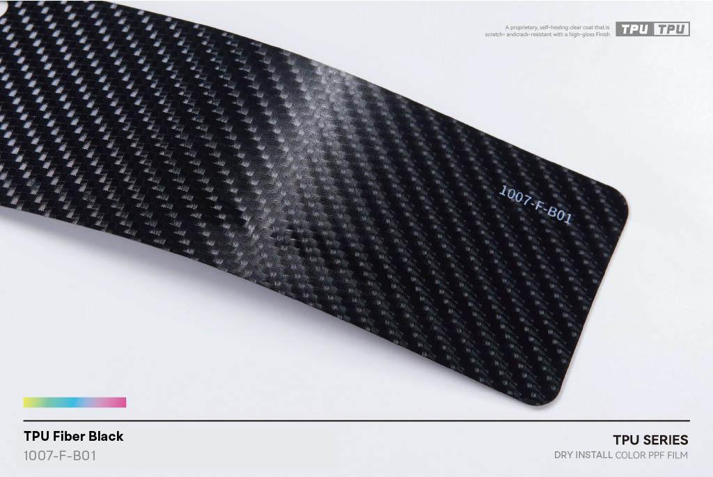 Flat Carbon Fiber Black
