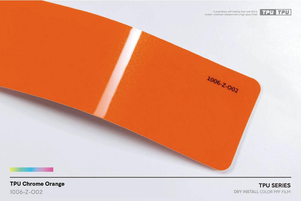 Chrome Orange