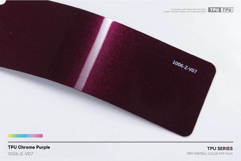 Chrome Purple