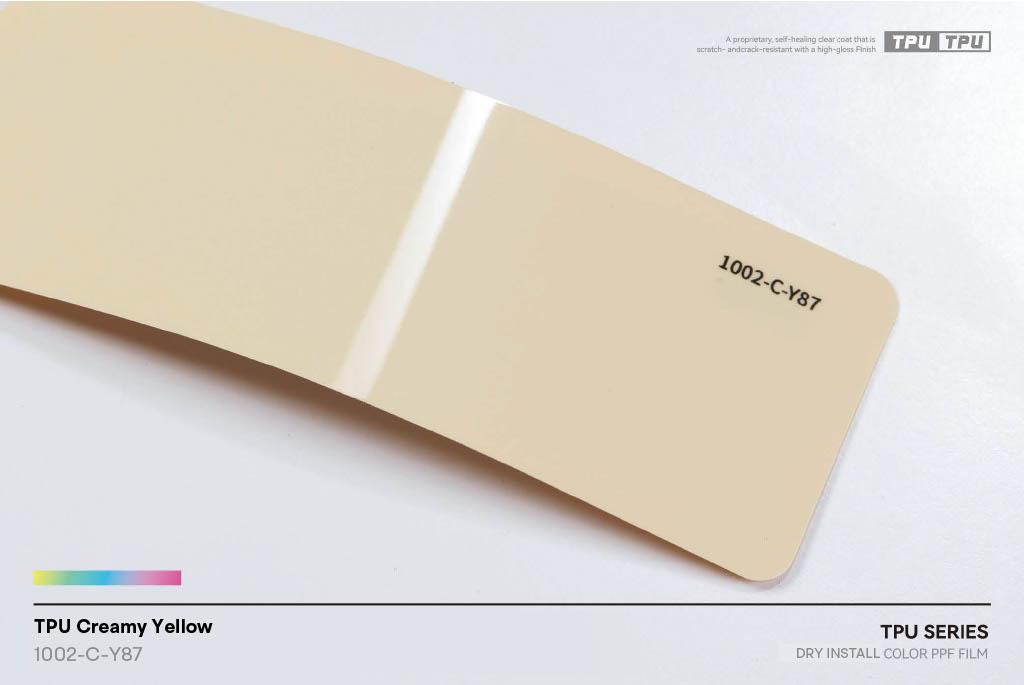 Creamy Yellow