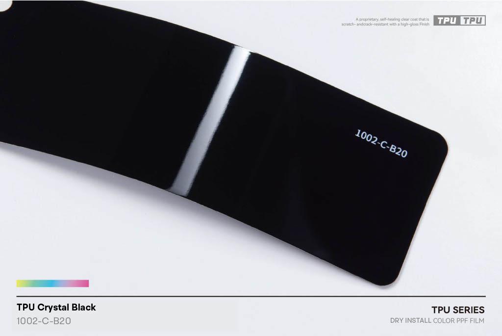 Crystal Black