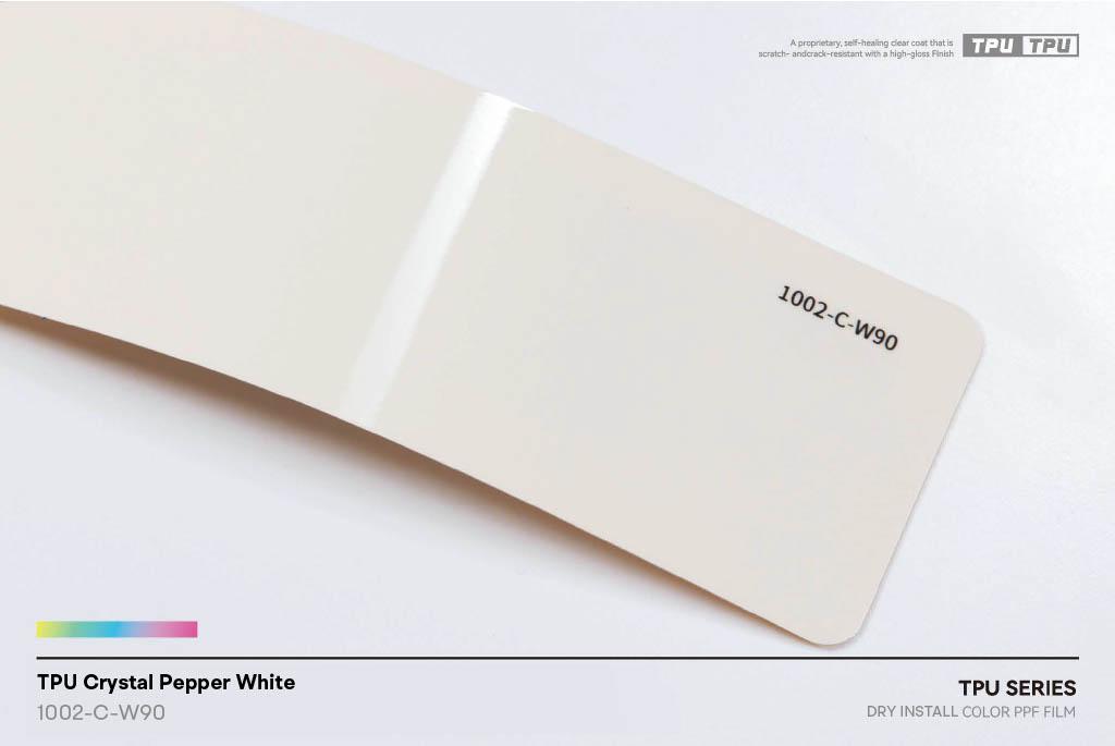 Crystal Pepper White