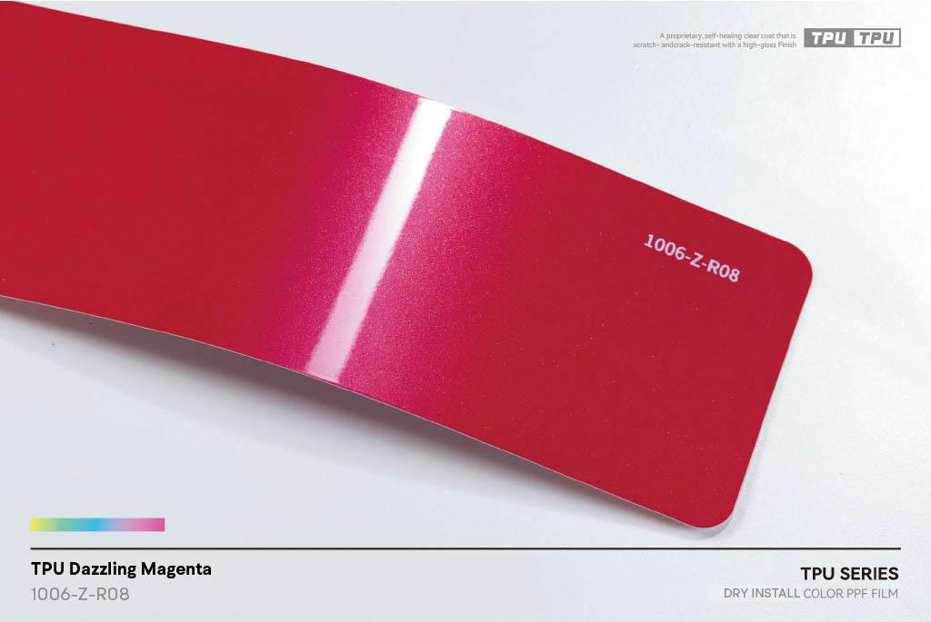 Dazzling Magenta