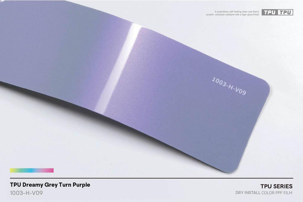 Dreamy Grey Turn Purple