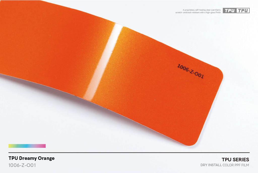 Dreamy Orange