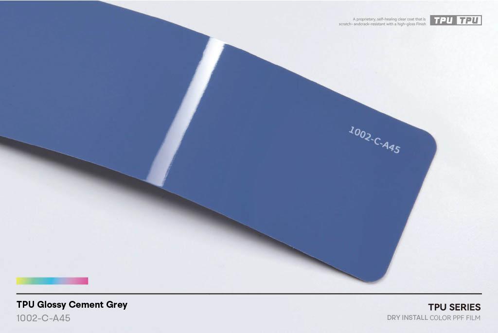 Glossy Cement Grey