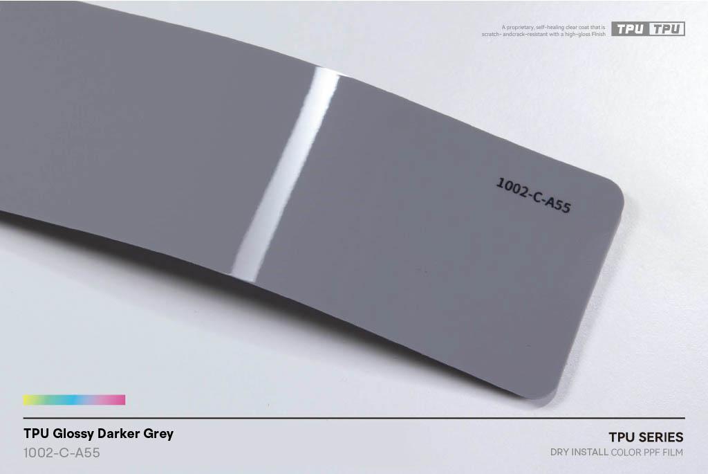Glossy Darker Grey