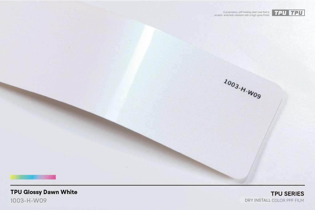 Glossy Dawn White