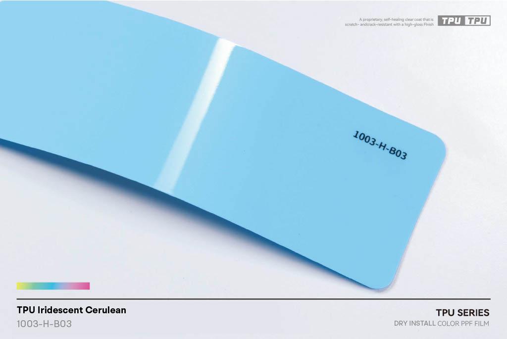 Iridescent Cerulean