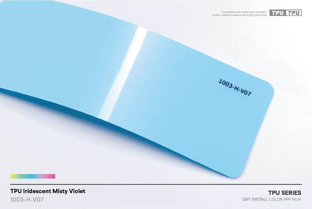 Iridescent Misty Violet