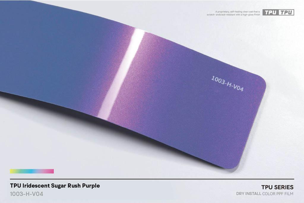 Iridescent Sugar Rush Purple