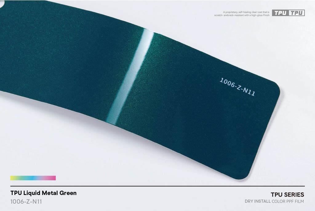 Liquid Metal Green