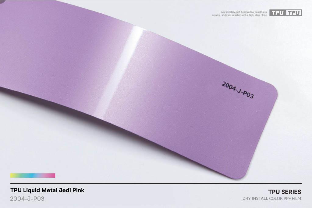 Liquid Metal Jedi Pink