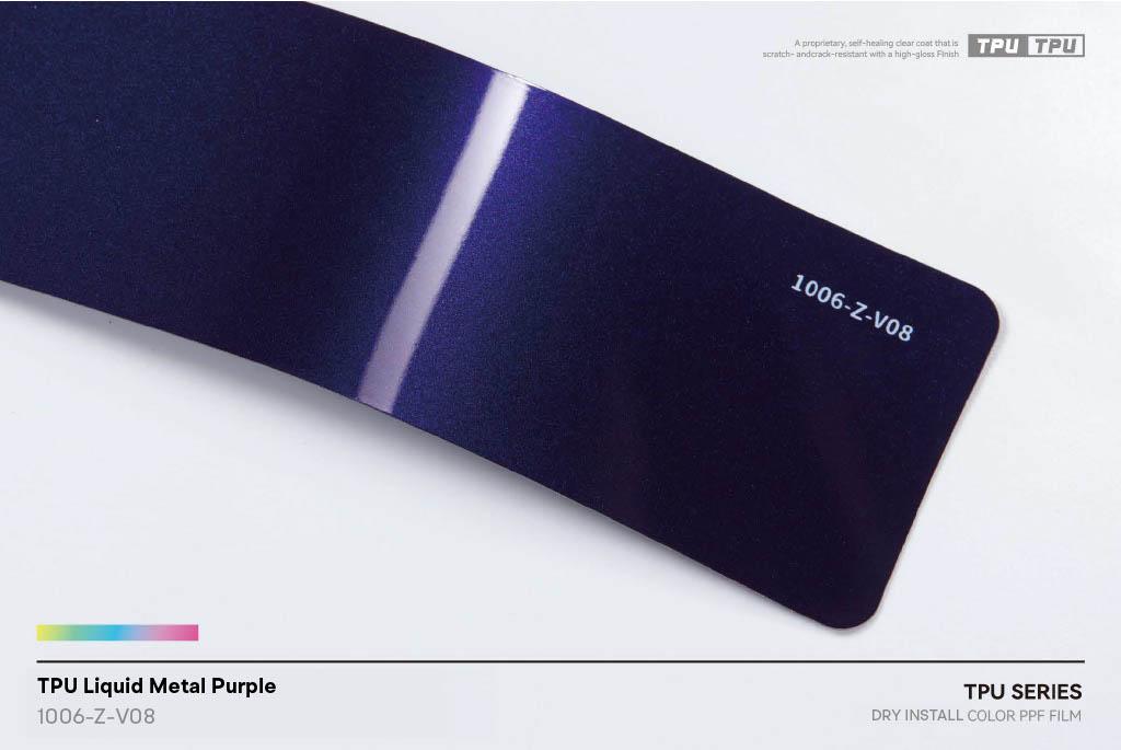 Liquid Metal Purple