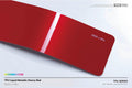 Liquid Metallic Cherry Red