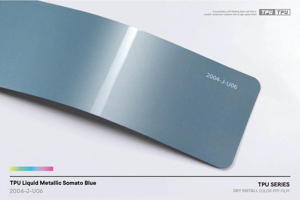 Liquid Metallic Somato Blue
