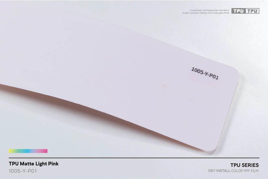 Matte Light Pink
