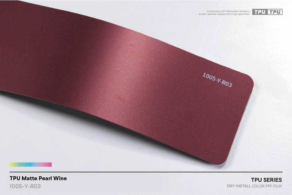 Matte Pearl Wine