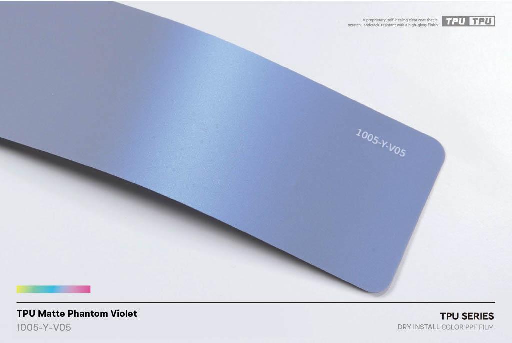 Matte Phantom Violet