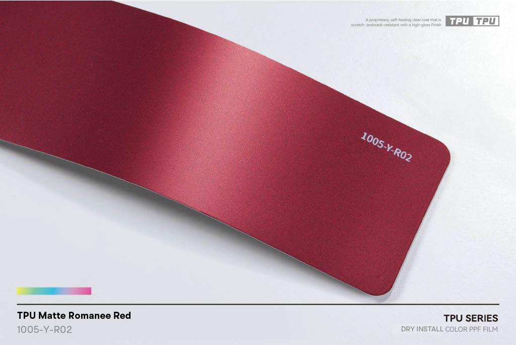 Matte Romanee Red
