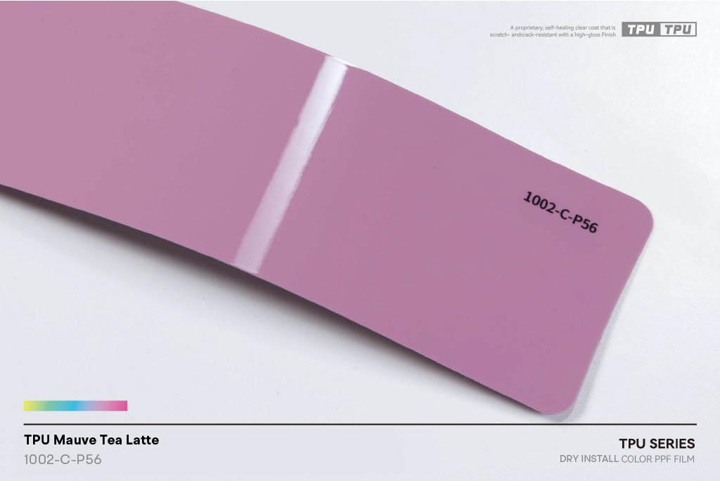 Mauve Tea Latte