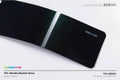 Metallic Blackish Green