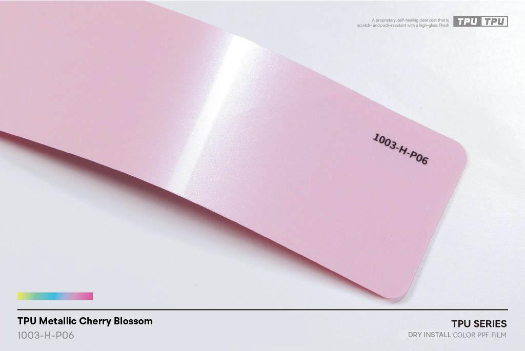 Metallic Cherry Blossom