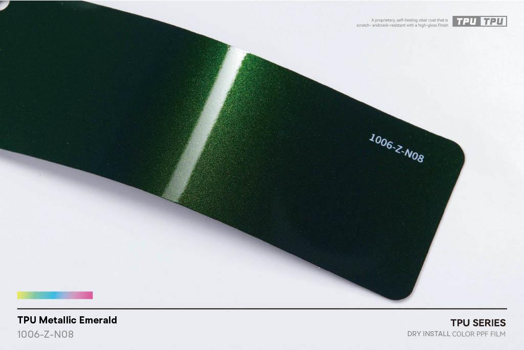 Metallic Emerald