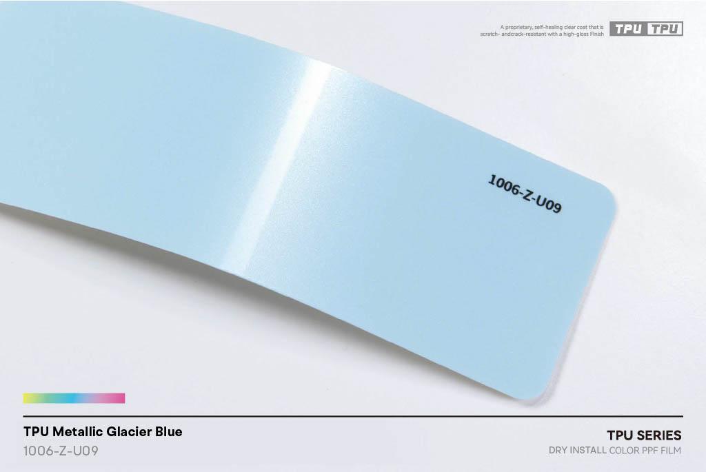 Metallic Glacier Blue
