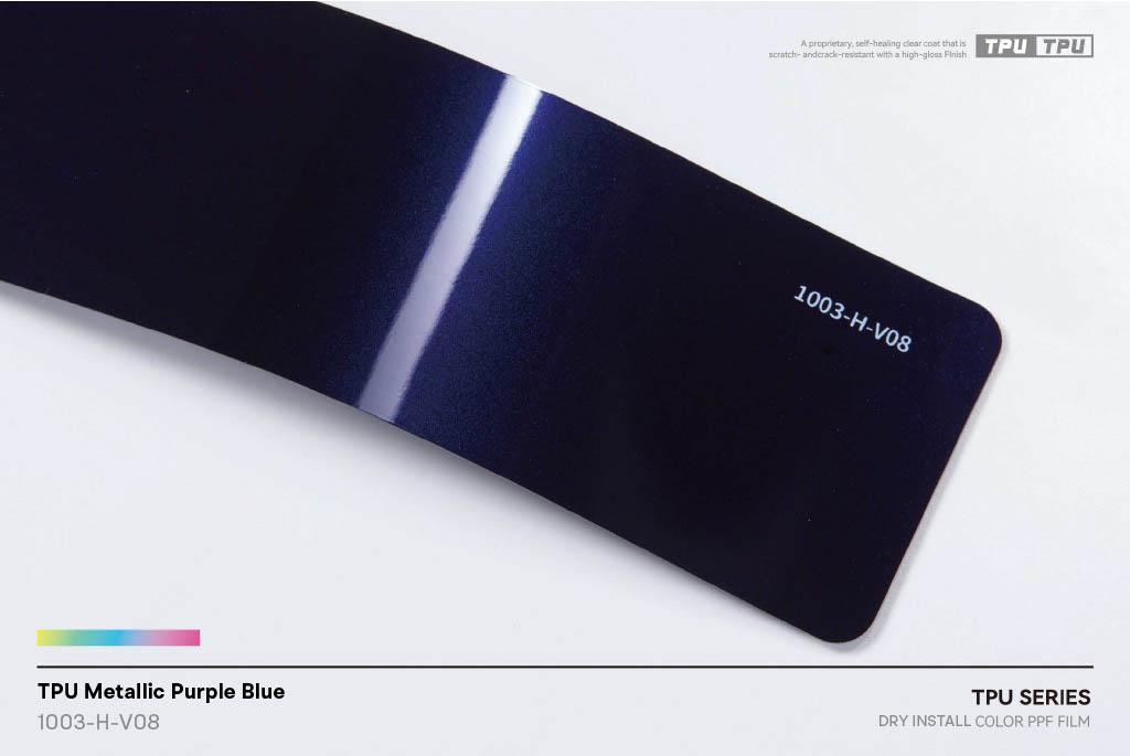 Metallic Purple Blue
